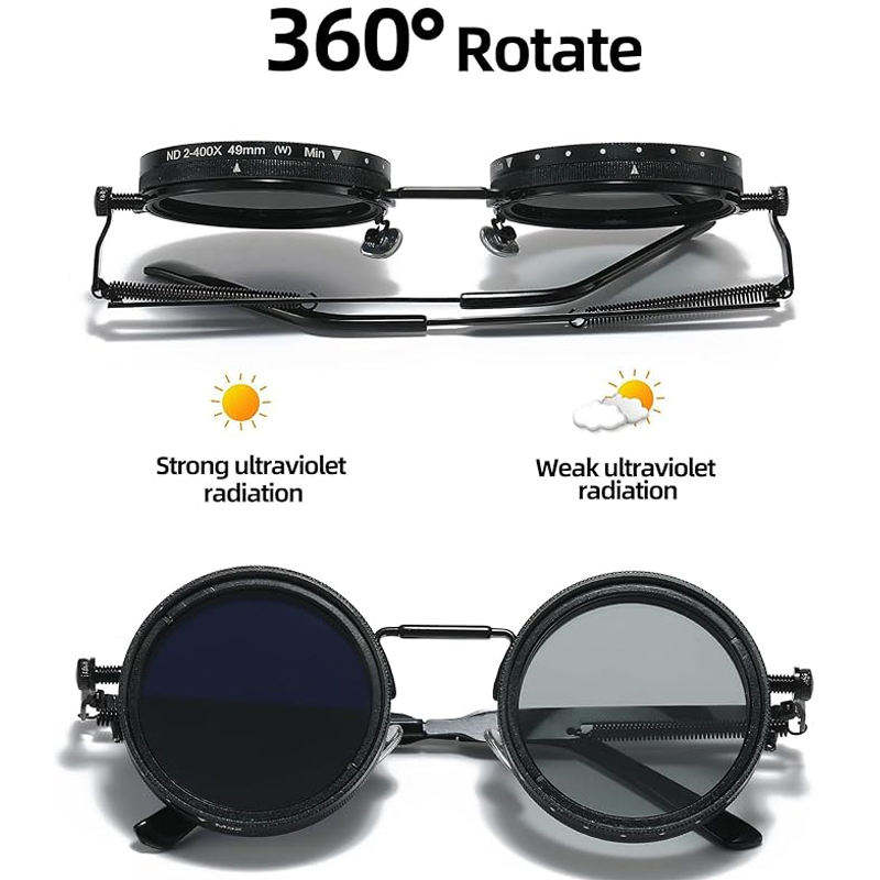 Lunettes de Soleil Ajustables