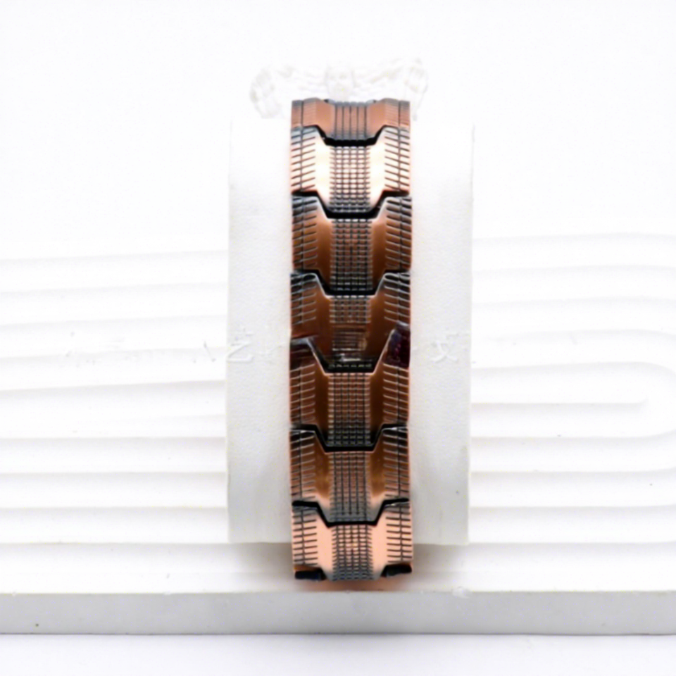 Metal Link Bracelet