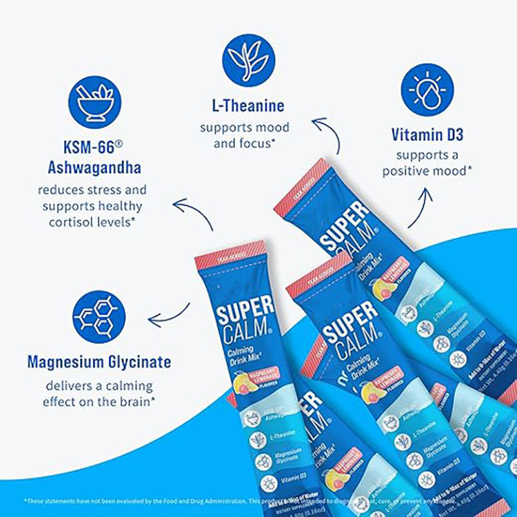 SUPRACALM MICEUR,Dites a dieux au Fatigue constante, stress quotidien, ventre et visage gonflés, énergie diminuée