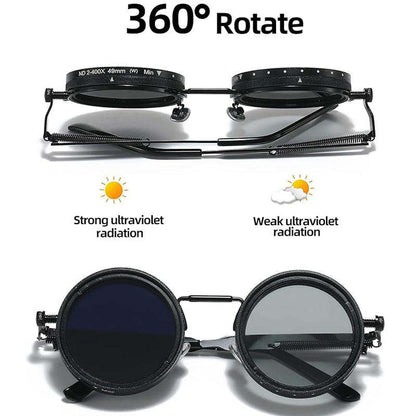 Lunettes de Soleil Ajustables