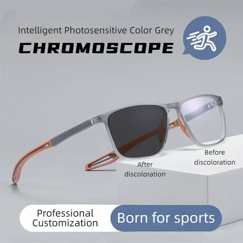 Lunettes de soleil aviateur intelligentes photochromiques